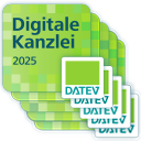 Logo: Datev - Digitale Kanzlei